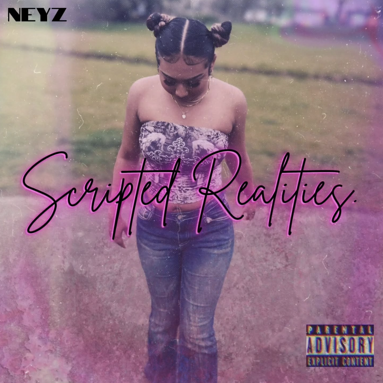 Scripted Realities Album Cover Scripted Realities Album Cover